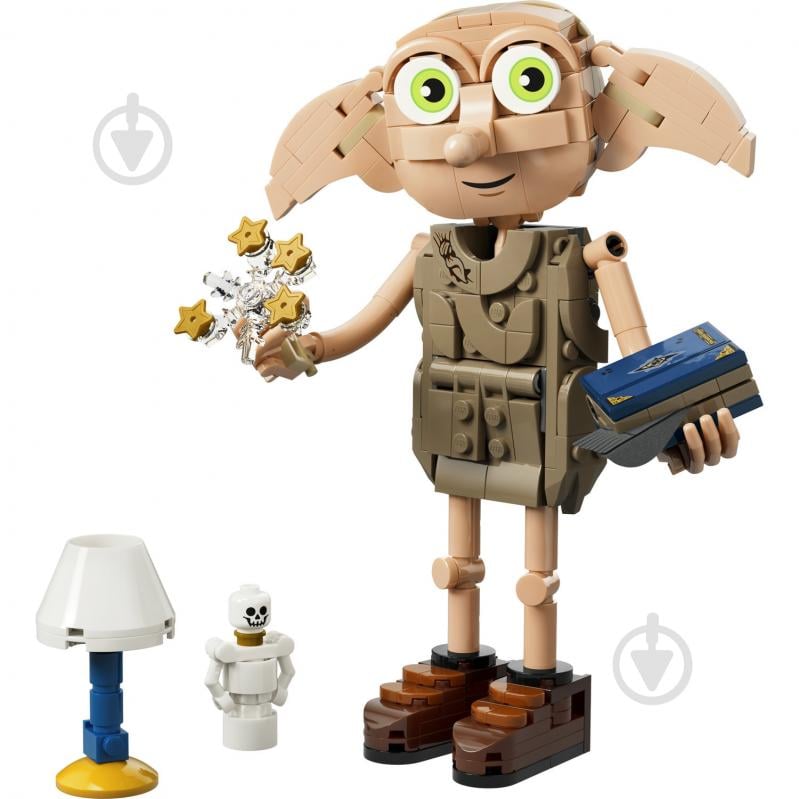 Конструктор LEGO Harry Potter Добі, вільний ельф 76469 - фото 3