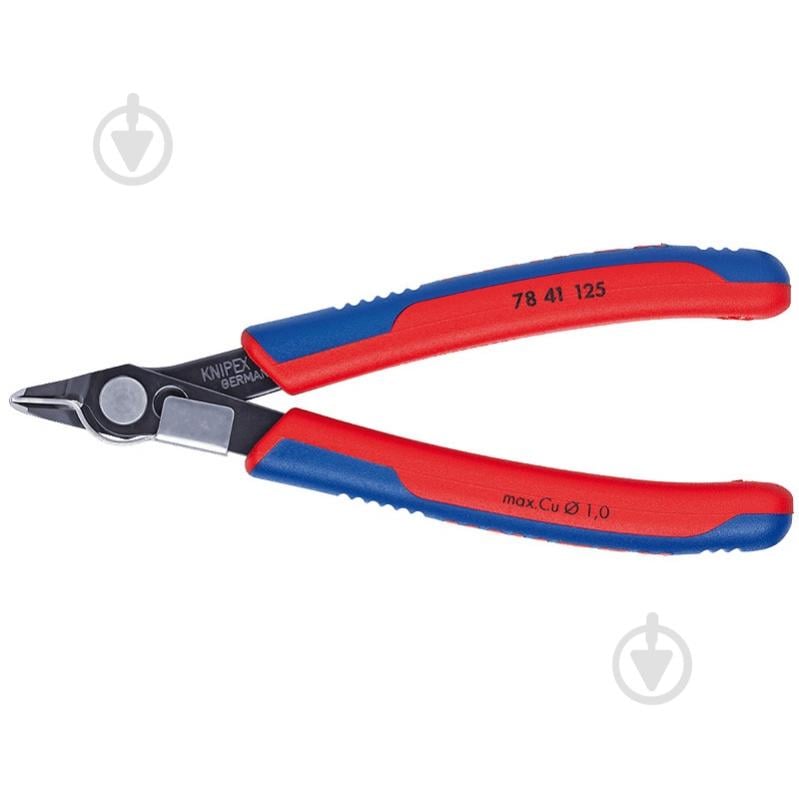 Плоскогубцы KNIPEX Electronic Super 1 шт. 78 41 125 - фото 1