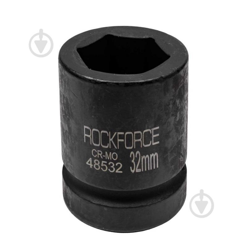 Головка ударна 32 мм 1''6 г Rock FORCE 1 шт. RF-48532 - фото 1