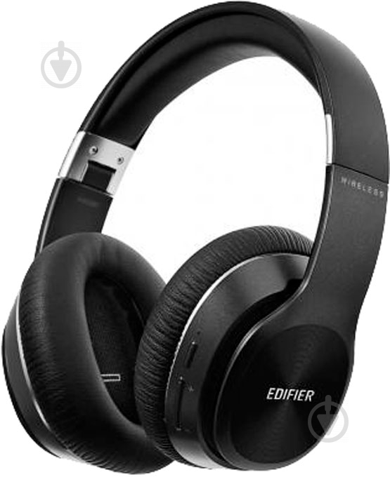 Наушники Edifier W820BT black Bluetooth со штекером 3.5 мм - фото 1