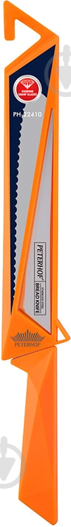Нож для хлеба Peterhof PH-22410-OR - фото 2