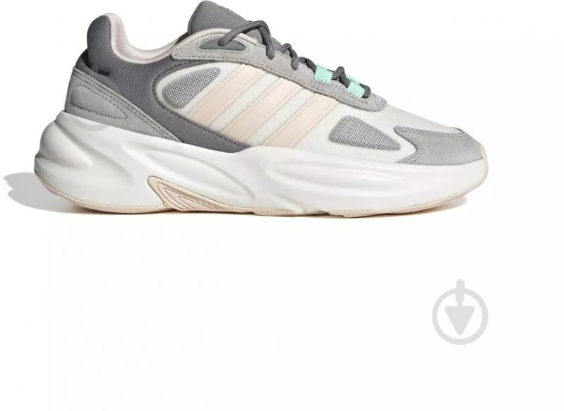 Кроссовки женские демисезонные Adidas HP2695 р.37 1/3 серые - фото 1