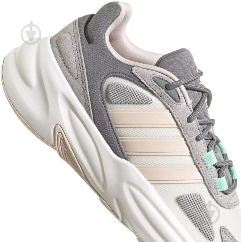 Кроссовки женские демисезонные Adidas HP2695 р.37 1/3 серые - фото 5