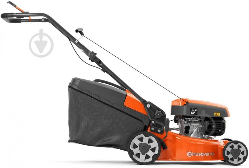 Газонокосарка бензинова Husqvarna LC 140P - фото 2
