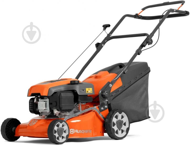 Газонокосарка бензинова Husqvarna LC 140P - фото 3