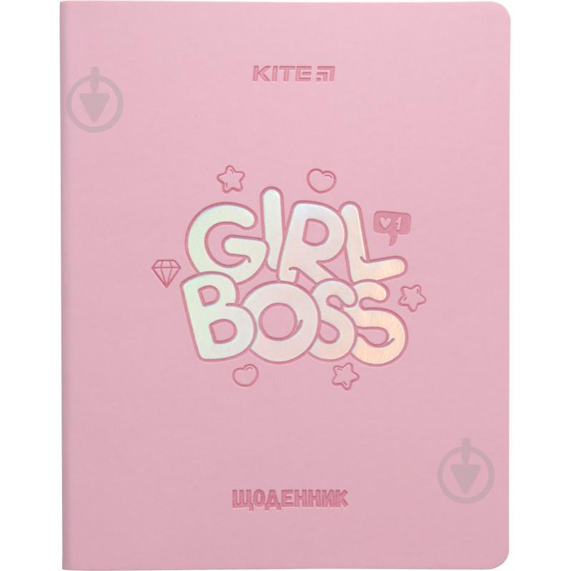 Щоденник шкільний Girl boss K23-283-3 KITE - фото 1