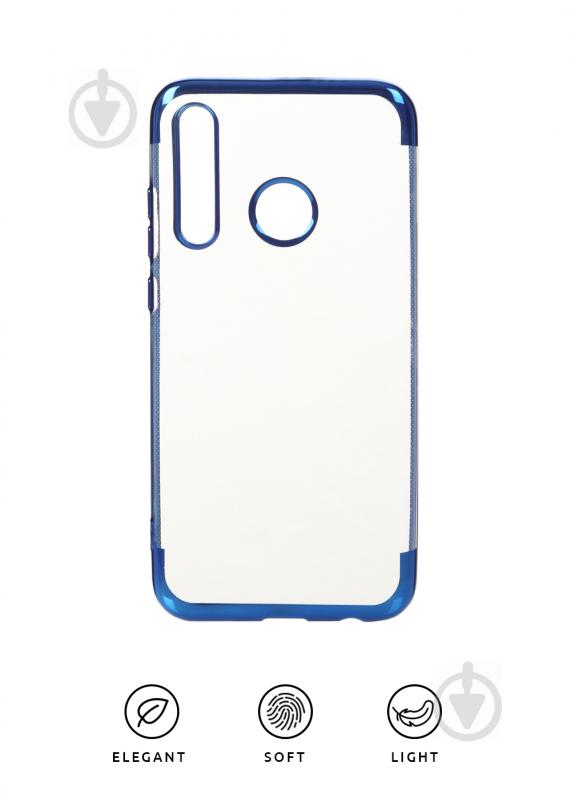 Панель Armorstandart Air Glitter для Honor 20 lite/10i Blue (ARM55276) - фото 2