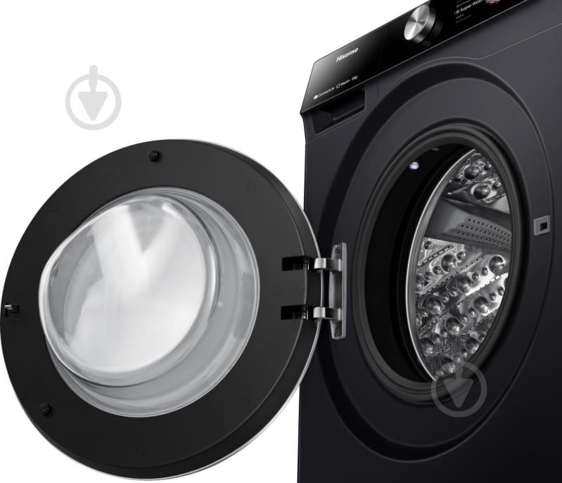 Стиральная машина Hisense WF7S1247BB + сушильная машина DH7S107BB - фото 5 Стиральная машина Hisense WF7S1247BB + сушильная машина DH7S107BB - фото 5