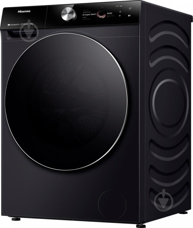 Стиральная машина Hisense WF7S1247BB + сушильная машина DH7S107BB - фото 2 Стиральная машина Hisense WF7S1247BB + сушильная машина DH7S107BB - фото 2