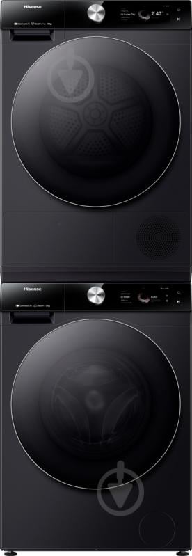 Стиральная машина Hisense WF7S1247BB + сушильная машина DH7S107BB - фото 20 Стиральная машина Hisense WF7S1247BB + сушильная машина DH7S107BB - фото 20