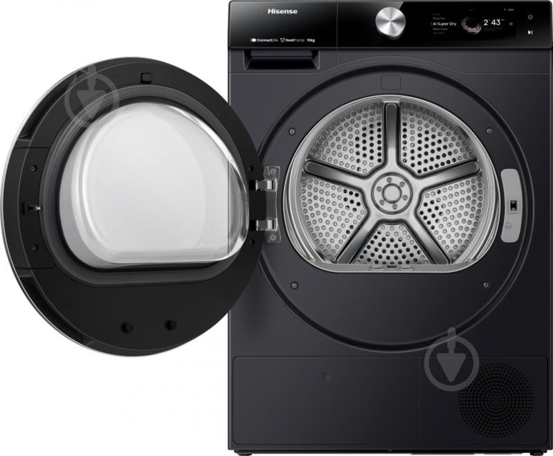 Стиральная машина Hisense WF7S1247BB + сушильная машина DH7S107BB - фото 13 Стиральная машина Hisense WF7S1247BB + сушильная машина DH7S107BB - фото 13