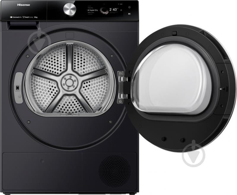 Стиральная машина Hisense WF7S1247BB + сушильная машина DH7S107BB - фото 14 Стиральная машина Hisense WF7S1247BB + сушильная машина DH7S107BB - фото 14