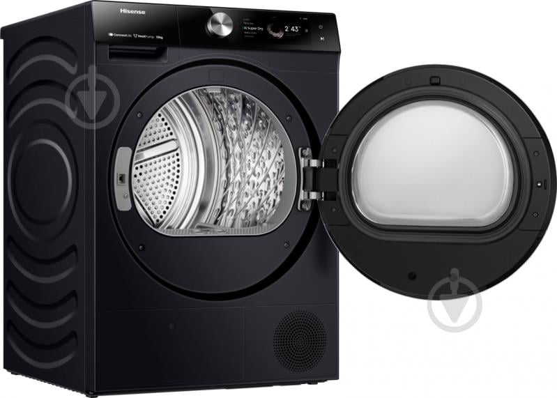 Стиральная машина Hisense WF7S1247BB + сушильная машина DH7S107BB - фото 16 Стиральная машина Hisense WF7S1247BB + сушильная машина DH7S107BB - фото 16