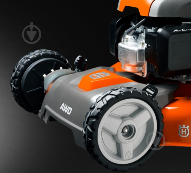 Газонокосилка бензиновая Husqvarna LC 353AWD - фото 4