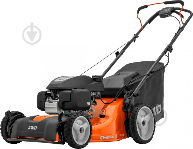 Газонокосилка бензиновая Husqvarna LC 353AWD - фото 3