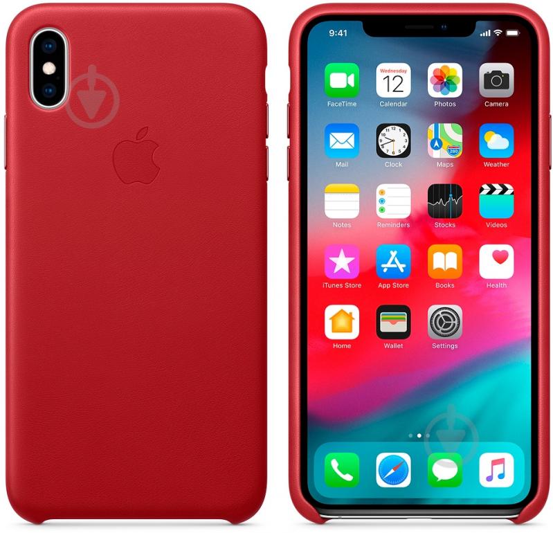Чехол Apple MRWQ2ZM/A для Apple iPhone XS Max - фото 4