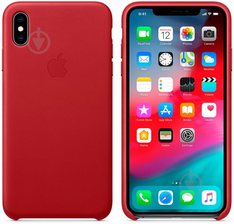 Чехол Apple MRWQ2ZM/A для Apple iPhone XS Max - фото 5