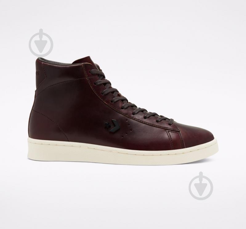 Ботинки Converse PRO LEATHER HI 168750C р.41 коричневый - фото 1