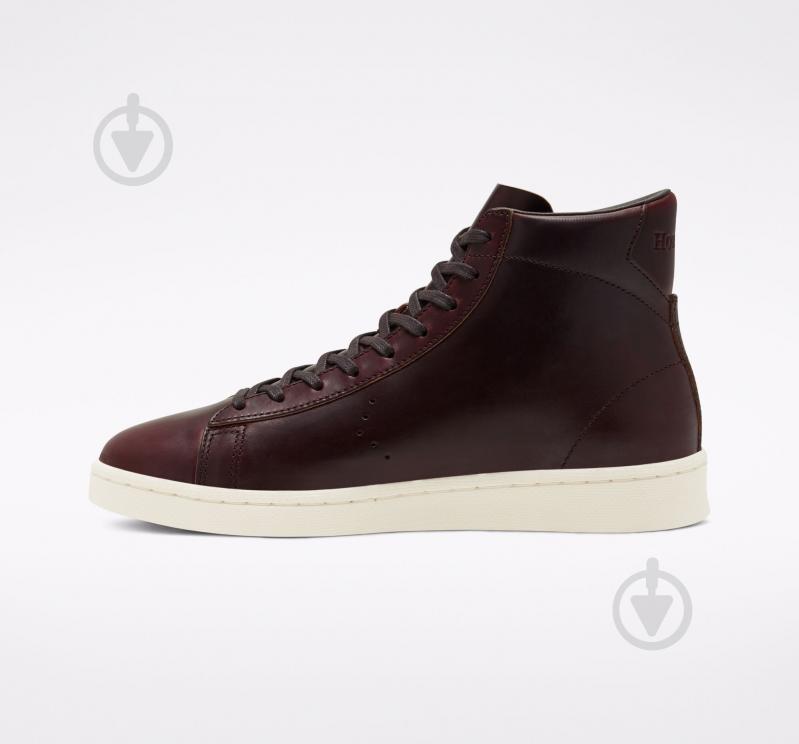 Ботинки Converse PRO LEATHER HI 168750C р.41 коричневый - фото 2