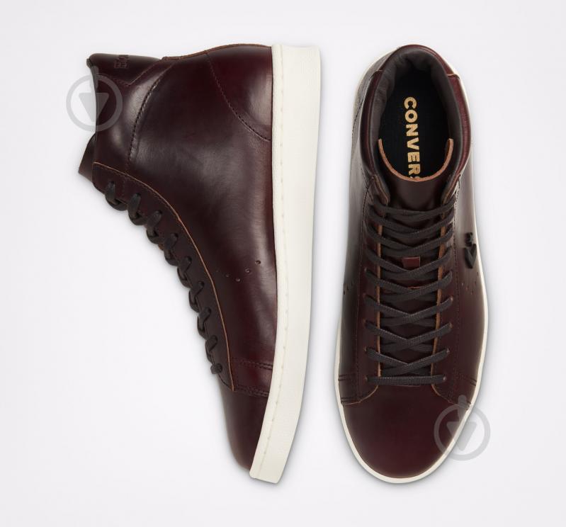 Ботинки Converse PRO LEATHER HI 168750C р.41 коричневый - фото 3
