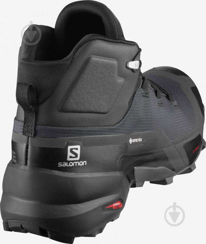 Ботинки Salomon CROSS HIKE MID GTX L41118500 р.42 2/3 темно-серый - фото 4