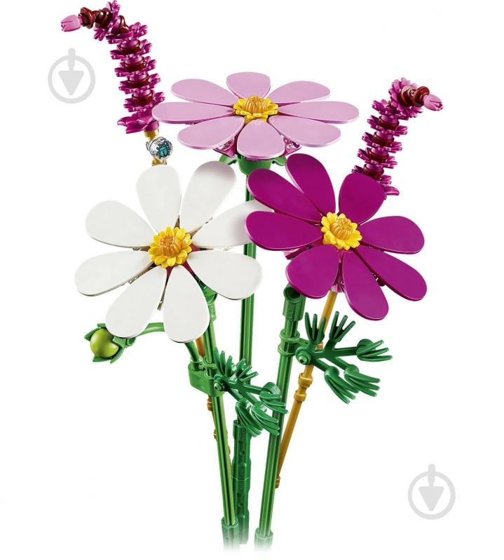 Конструктор LEGO Botanical Цветы космеи 11514 - фото 3