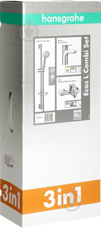 Набор смесителей Hansgrohe Ecos L 27021000 - фото 10