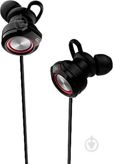 Навушники Edifier GM3SE black/red - фото 3