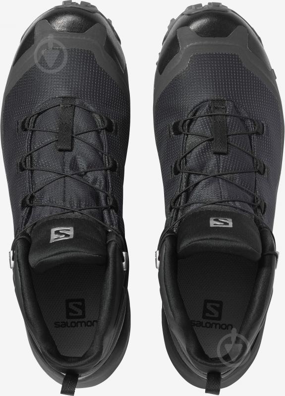 Черевики Salomon CROSS HIKE MID GTX L41118500 р.43 1/3 темно-сірий - фото 3