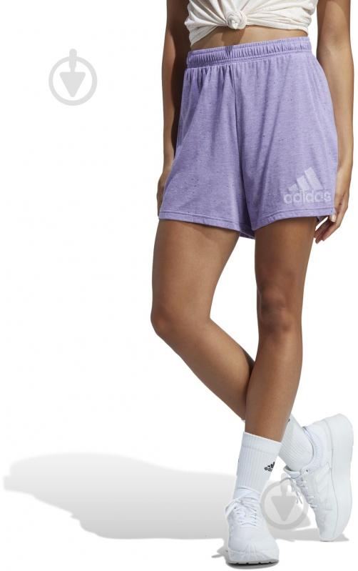 Шорти Adidas IC0497 р. L фіолетовий - фото 2 Шорти Adidas IC0497 р. L фіолетовий - фото 2