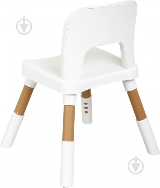 Набор PIXIE стол стульчик 76,5x15x57 см белый - фото 11