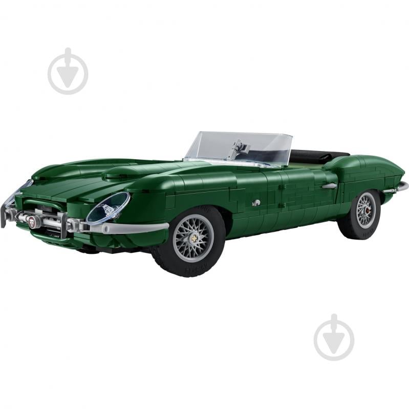 Конструктор LEGO Icons Jaguar E-Type 11381 - фото 3