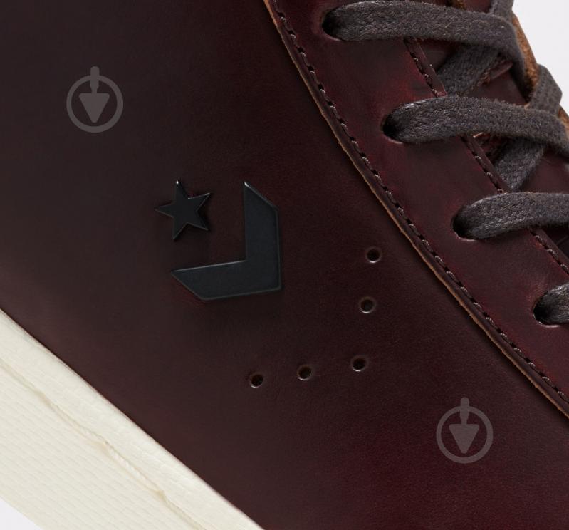 Ботинки Converse PRO LEATHER HI 168750C р.42,5 коричневый - фото 5