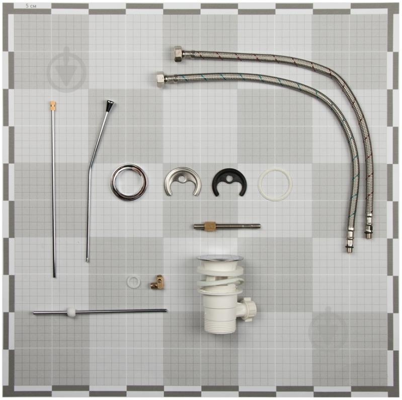 Набор смесителей Ferro Brado 3в1 - фото 4