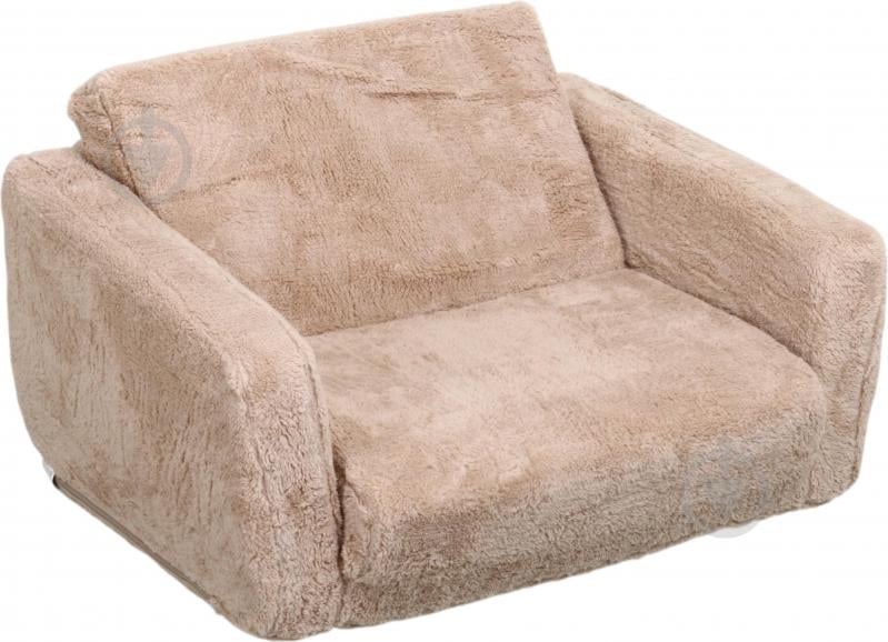Крісло дитяче PIXIE 2в1 63x43x40 см 5004 бежевий - фото 2