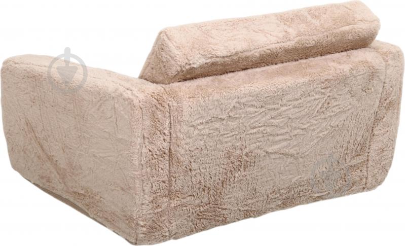Крісло дитяче PIXIE 2в1 63x43x40 см 5004 бежевий - фото 3