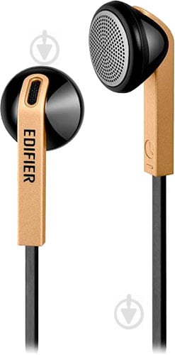 Наушники Edifier H190 black/gold - фото 1