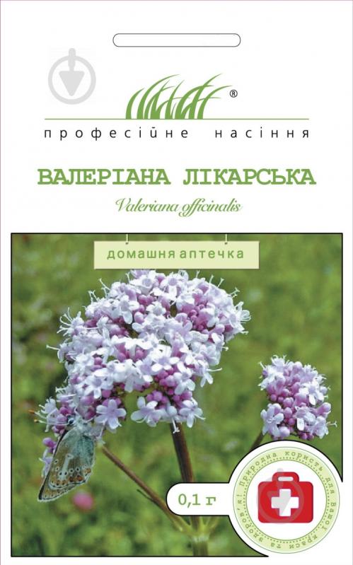 Насіння Професійне насіння валеріана лікарська 0,1 г (4823058203645) - фото 1