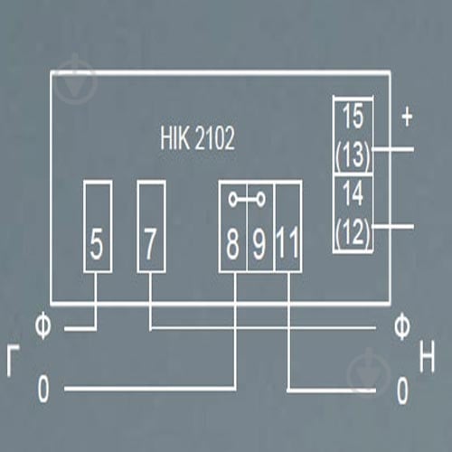 Лічильник електроенергії однофазний NIK НІК 2102-02 М2 - фото 3
