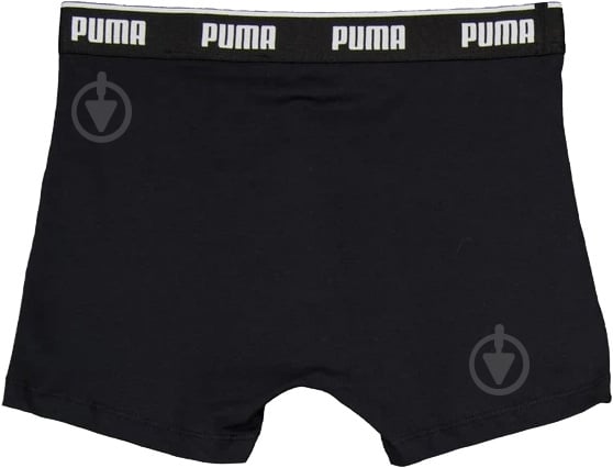 Трусы мужские Puma Men Everyday Basic Boxers 3 pack 94713003 M черный - фото 2 Трусы мужские Puma Men Everyday Basic Boxers 3 pack 94713003 M черный - фото 2