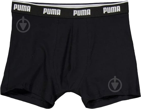 Трусы мужские Puma Men Everyday Basic Boxers 3 pack 94713003 M черный - фото 3 Трусы мужские Puma Men Everyday Basic Boxers 3 pack 94713003 M черный - фото 3