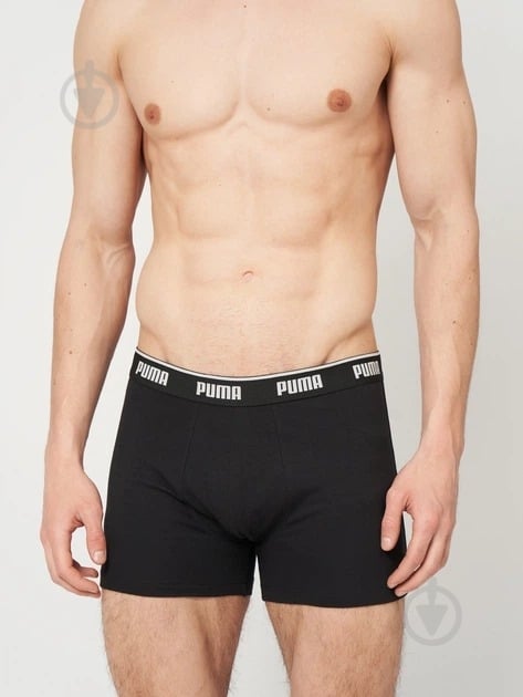 Трусы мужские Puma Men Everyday Basic Boxers 3 pack 94713003 M черный - фото 6 Трусы мужские Puma Men Everyday Basic Boxers 3 pack 94713003 M черный - фото 6
