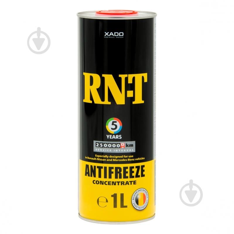 Антифриз XADO RN-T от -40 до +110 концентрат 1 л (ХА 50014) - фото 1