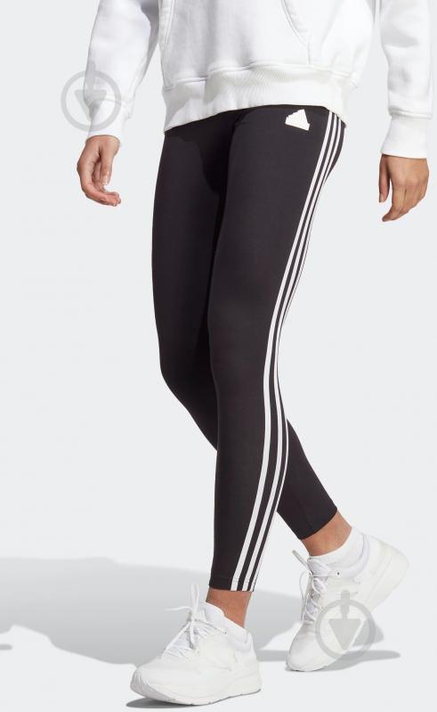Лосини Adidas HT4713 р.L чорний - фото 1