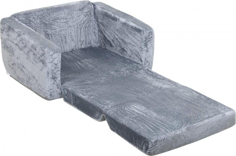 Крісло дитяче PIXIE 2в1 63x43x40 см 5022 сірий - фото 4 Крісло дитяче PIXIE 2в1 63x43x40 см 5022 сірий - фото 4