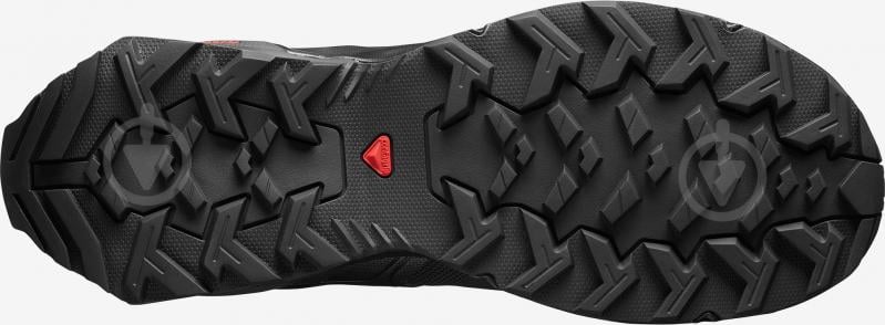 Черевики Salomon X RAISE MID GTX L41095700 р.43 1/3 чорний - фото 2