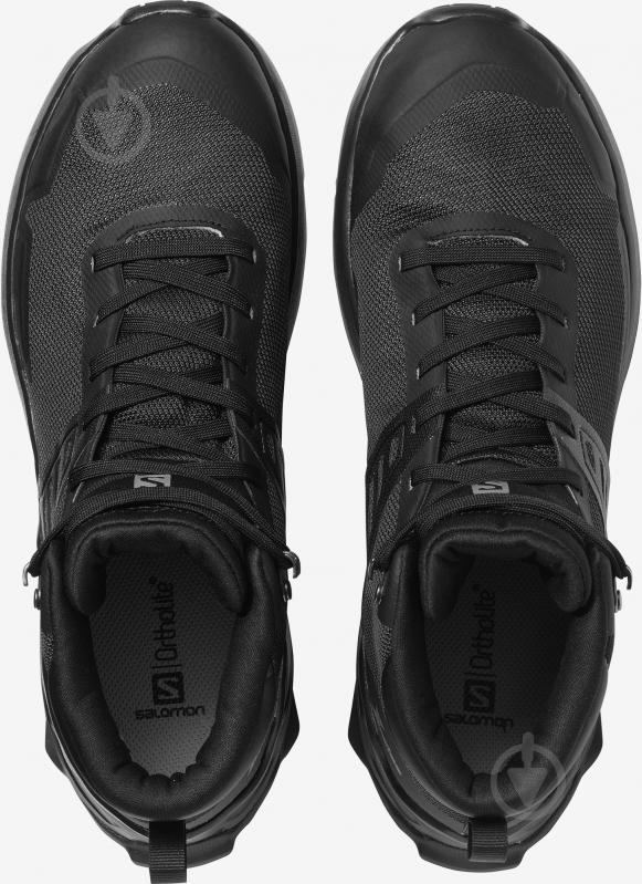 Черевики Salomon X RAISE MID GTX L41095700 р.43 1/3 чорний - фото 3