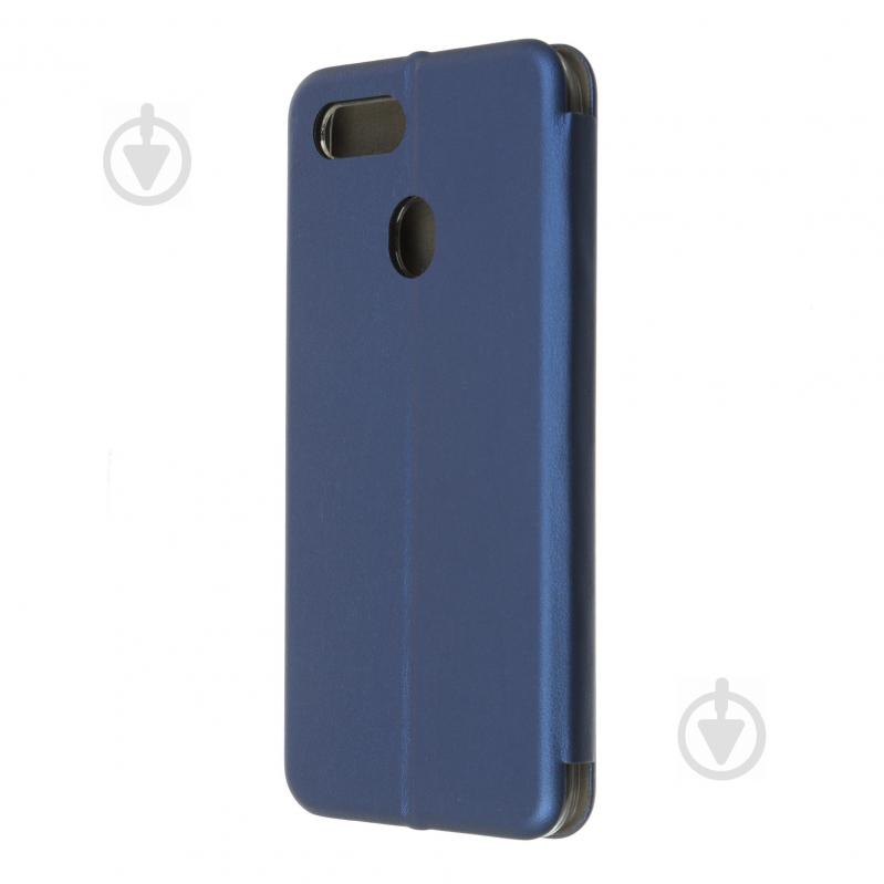 Чохол-книжка G-Case для Oppo A12 Blue синій (ARM58028) - фото 2