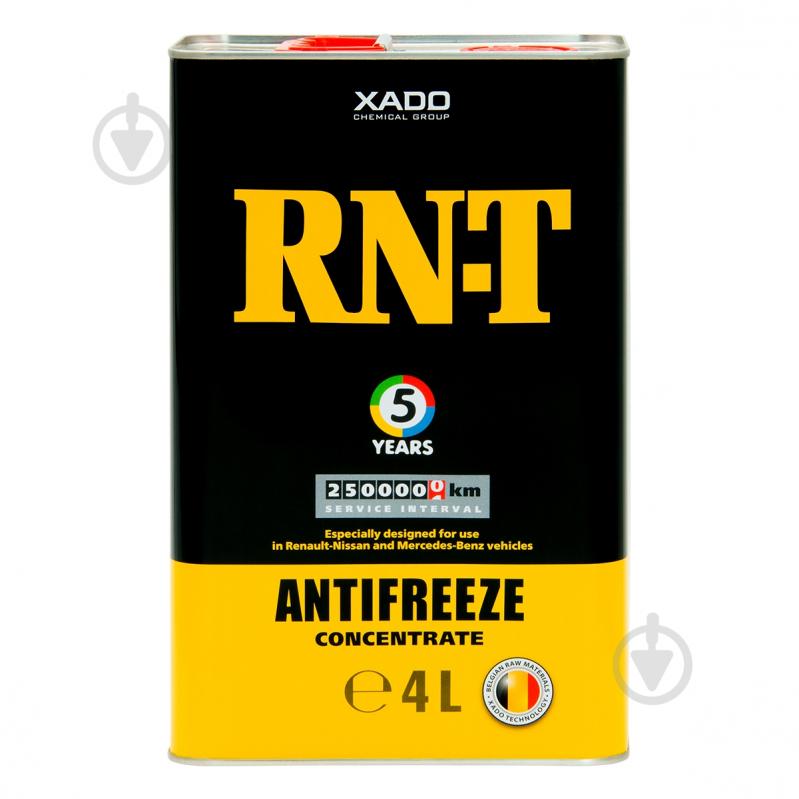 Антифриз XADO RN-T от -40 до +110 концентрат 4 л (ХА 50314) - фото 1