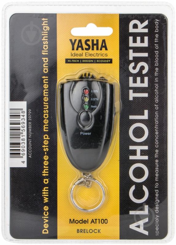 Алкотестер YASHA 39799 PFT-61 - фото 4